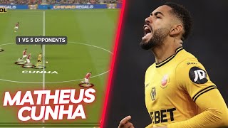 Matheus Cunha 🔍 Tactical Analysis, Skills, Goals \u0026 Highlights | 2025 ᴴᴰ