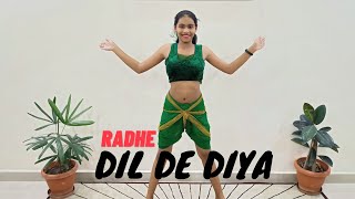 Dil De Diya | Radhe| Salman Khan, Jacqueline Fernandez | Anshika Choreography #DilDeDiya #SalmanKhan