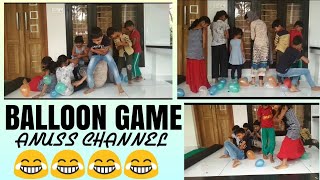 Balloon game 😂 എല്ലാവർക്കും നല്ലോണം വേദനിച്ചു. Game പൊളിച്ച് അടുക്കി 👌👌👌