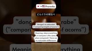 Japanese Proverbs To English - Lesson 18 #shorts #japanese #japan #learnjapanese #proverbs