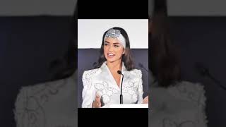 Amy Jackson -Why Robot 2.0 is Easy For Me | Amy Jackson Hot White Dress| 2.0 #WhatsappStatus #Shorts