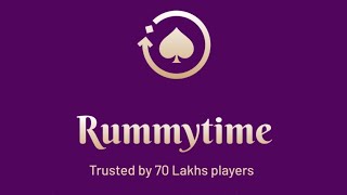 How to download, register \u0026 gameplay in Rummytime app.#No_loss#Only_profit💯#cashback💯