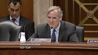 Sen. Merkley Chairs Appropriations Subcommittee Hearing with EPA Admin. Regan – Opening Statement