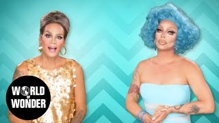 FASHION PHOTO RUVIEW: Social Media ep 42 with Raja and Raven - RuPaul's Drag Race