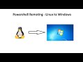 Powershell Remoting - Linux To Windows
