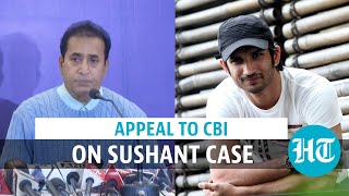 CBI report on Sushant Singh Rajput death: Maharashtra minister's appeal
