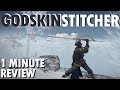 Godskin Stitcher: The Needle for Sewing Gods? | Elden Ring | 1 minute Weapon Review