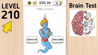 Brain Test Level 210 Make A Choice!