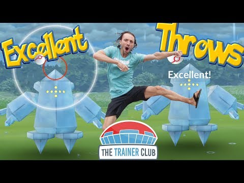 REGICE Excellent Throws EVERY TIME! INCREASE your CATCH RATE Masters TUTORIAL
