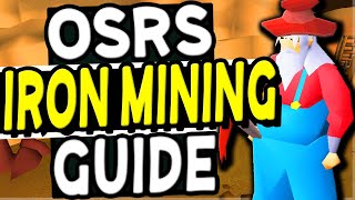 The Ultimate Iron Power Mining Guide Old School Runescape (60K+/HR)