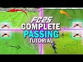 How to PASS like a PRO in EA FC 25 | COMPLETE PASSING TUTORIAL