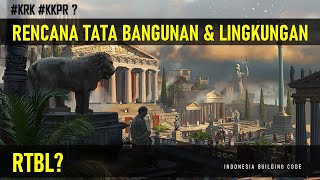 Rencana Tata Bangunan dan Lingkungan RTBL