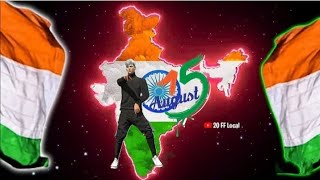 15 August🇮🇳 Status || Ff status indpendence Day free fire Montege||Bantypatilff