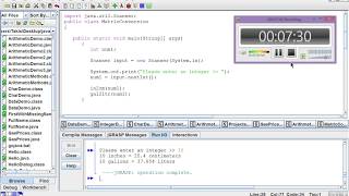 Java Programming 1 - Chapter 3 Exercise 6 (7th ed)