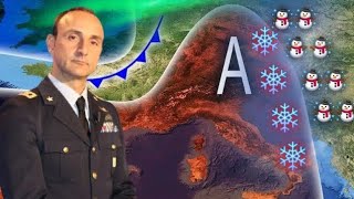 METEO WEEKEND - FORTE MALTEMPO CON NEVE FINO IN PIANURA, LE ZONE INTERESSATE