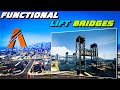 Free Functional Lift Bridges at Port Script | QBCore Framework| FiveM Tutorial #73