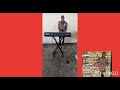 Girimbabazi by Nyampinga(cover video) piano by James