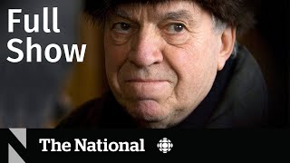 CBC News: The National | Ed Broadbent, former NDP leader, dead at 87