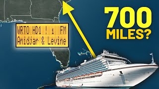 700-MILE TROPO AT SEA?! A Cruising DXer's Dream