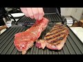 Simple Steak Recipe. Electric Grill