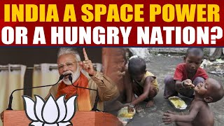 INDIA SLIPS 102 ON HUNGER INDEX