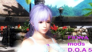 DOA5LR fiona mod Serenade