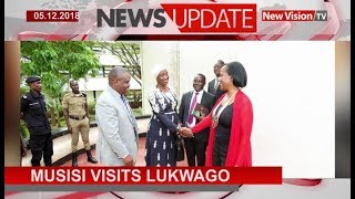 Musisi visits Lukwago