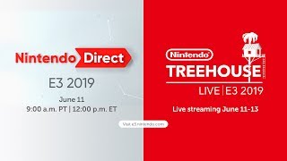 Nintendo at E3 2019 Day 1