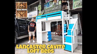 Kahoy World Lancaster Cavite delivery LOFT BED , Queen Bed , Double Deck