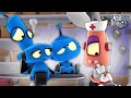 Space Virus Blues | @Rob-The-Robot  | Preschool Learning | Moonbug Tiny TV