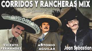 Antonio Aguilar - Vicente Fernández - Joan Sebastian / 30 Super Canciones Rancheras Y Corridos