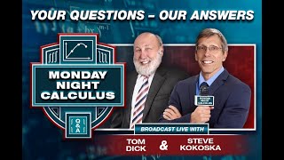 Ep. 1: Monday Night Calculus Fall 2021 - Your Questions, Our Answers