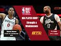 2024 NBA Mock Draft - Keshad Johnson - Strength & Weakness Report