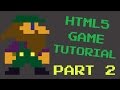 Part 2: HTML5 Game Programming Tutorial (Javascript) - Similar to Super Mario