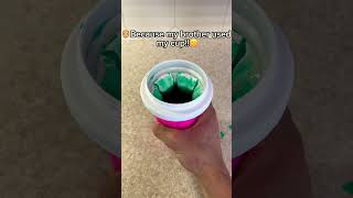 #free #slushy #slime #catfunny #yummy #satisfying #slimy