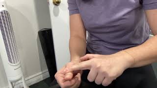 Isometric Thumb Exercise