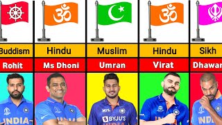 Indian cricket team and their religion |  Famous cricket players religion