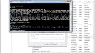 connecting SQL Server using sqlcmd - in Hindi