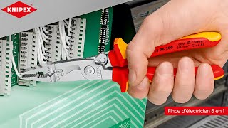 Pince d'électricien 6 en 1 | Knipex