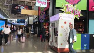 (AUS) Austin, TX (Austin-Bergstorm International Airport) Terminal Walk Through Gates 34-1 Part 1.