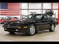 1987 Porsche 944 S For Sale - Walk Around Video (18K Miles)