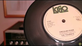 Circular Fever ~ The Tourists ~ 1979 Logo 45rpm 7\