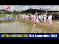 Afternoon Bulletin 26th September,2024