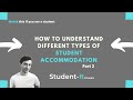 Types of Student Accommodation: Part 2