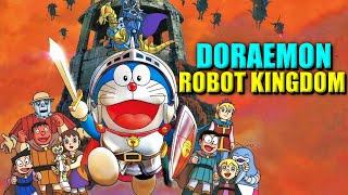 DORAEMON NOBITA IN ROBOT KINGDOM (2002) Movie | Nobuyo Ōyama, Noriko Ohara | Review \u0026 Credit