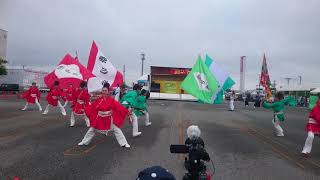 奥州前沢   よさこいフェスタ  2018  祭りや