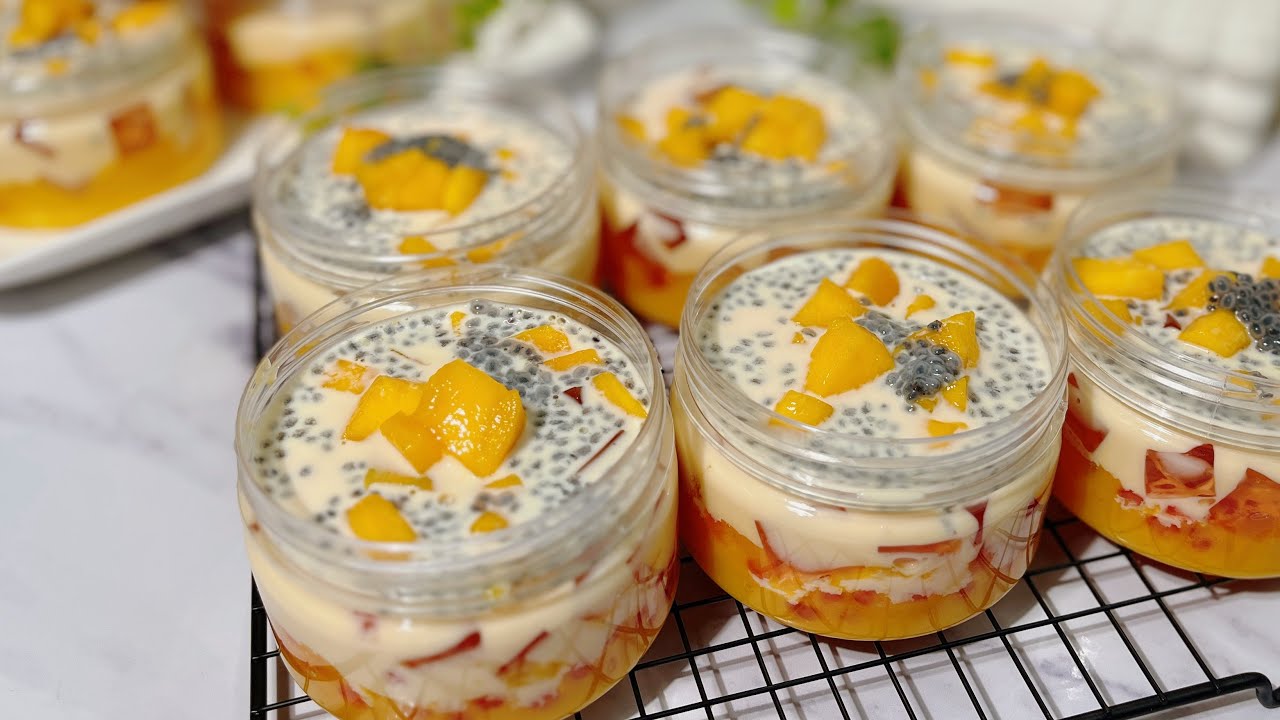 Resep Mango Sago Youtube