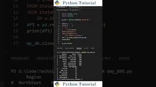 Joining SQLite Tables With Python | Python Tutorial