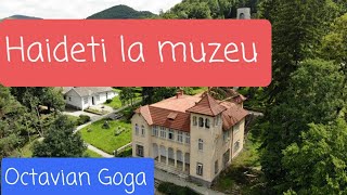 MUZEUL / Octavian Goga / Ciucea / Filmare cu drona