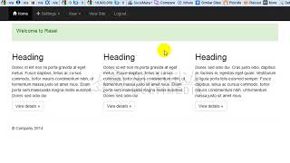 028 bangla codeigniter framework tutorial With project Continue home admin page customization se